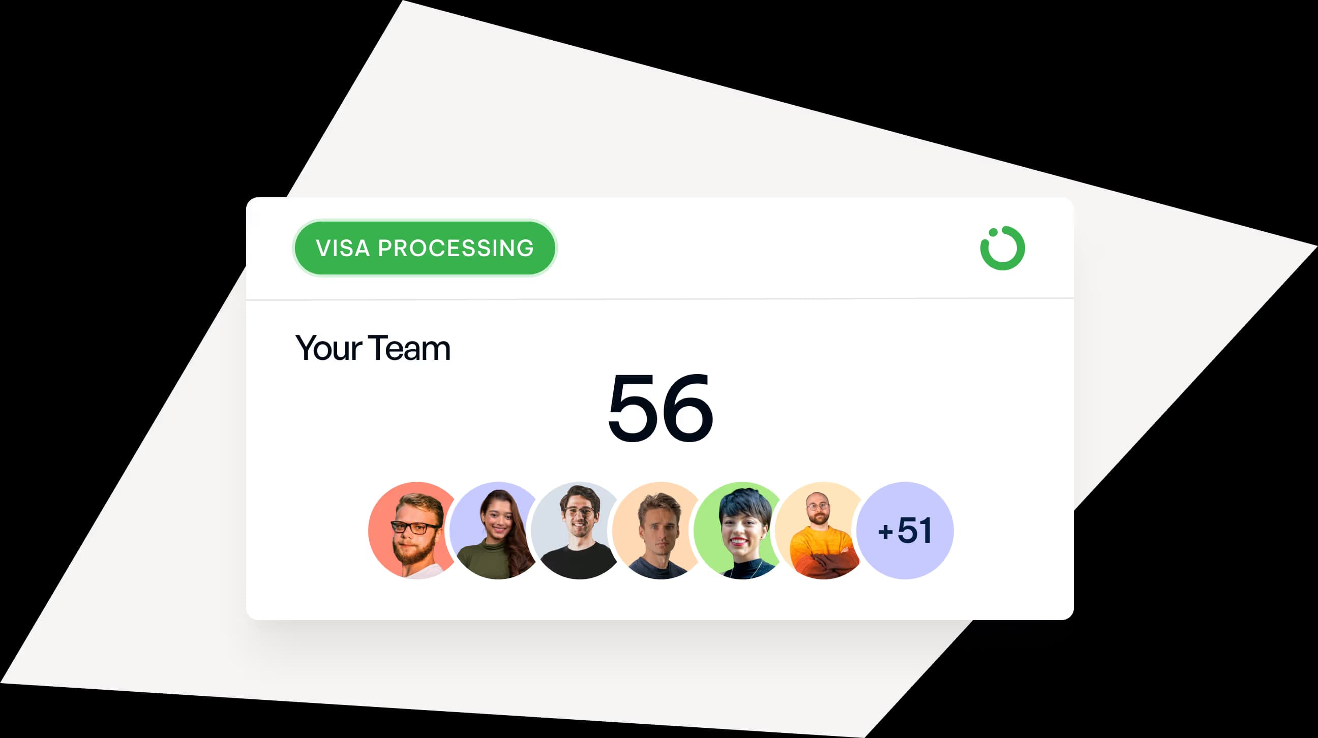Access mission visas for both large and small teams