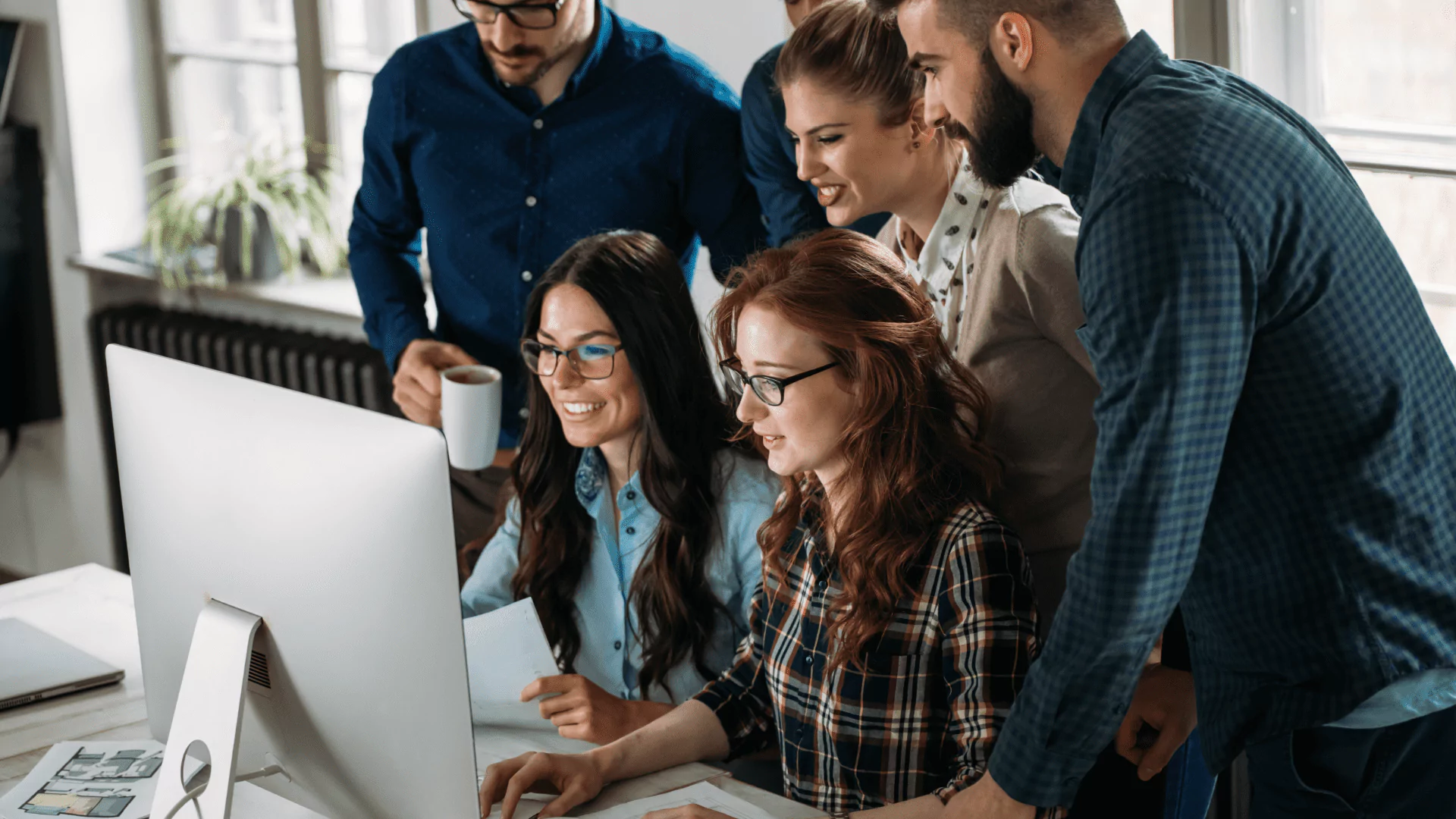 Generation work. Стильная компания. "HR-link" офис.